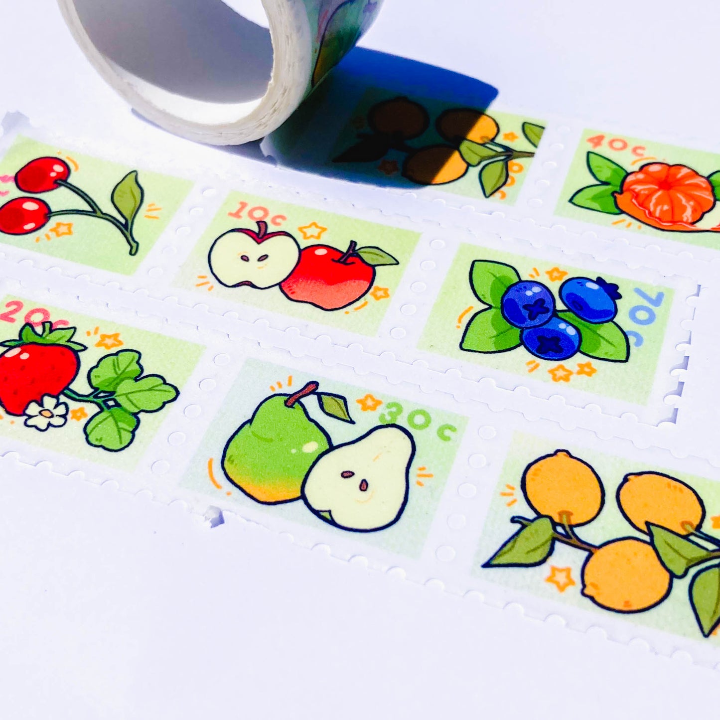 stamp washi tape