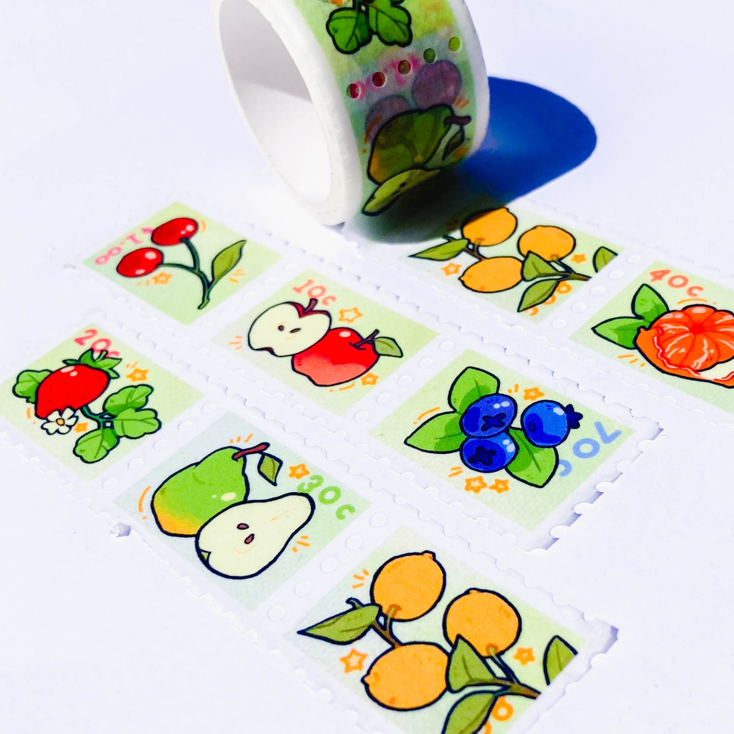 stamp washi tape