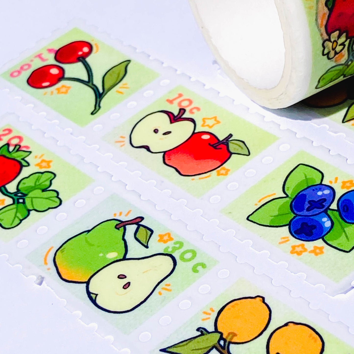 stamp washi tape