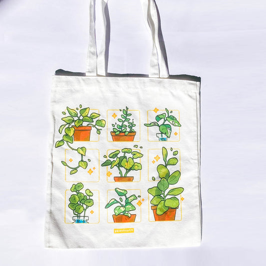houseplants tote