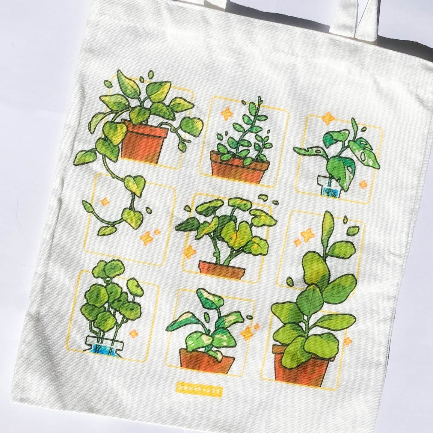 houseplants tote