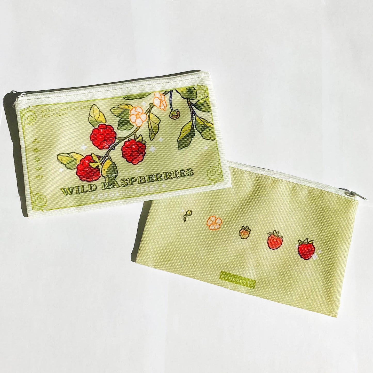 case ─ wild raspberries