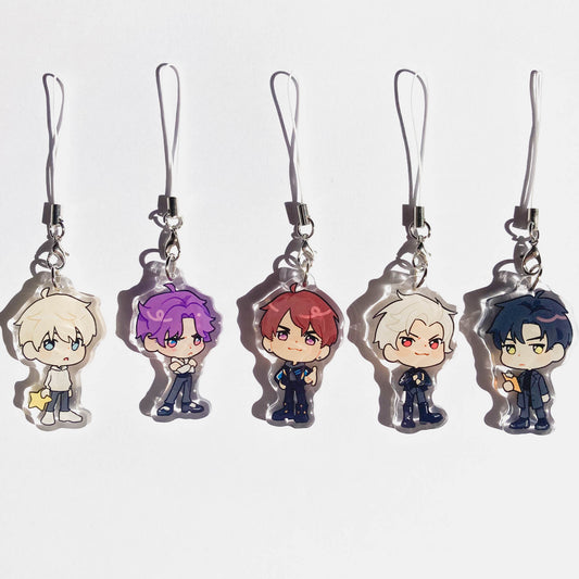 lads phone charms