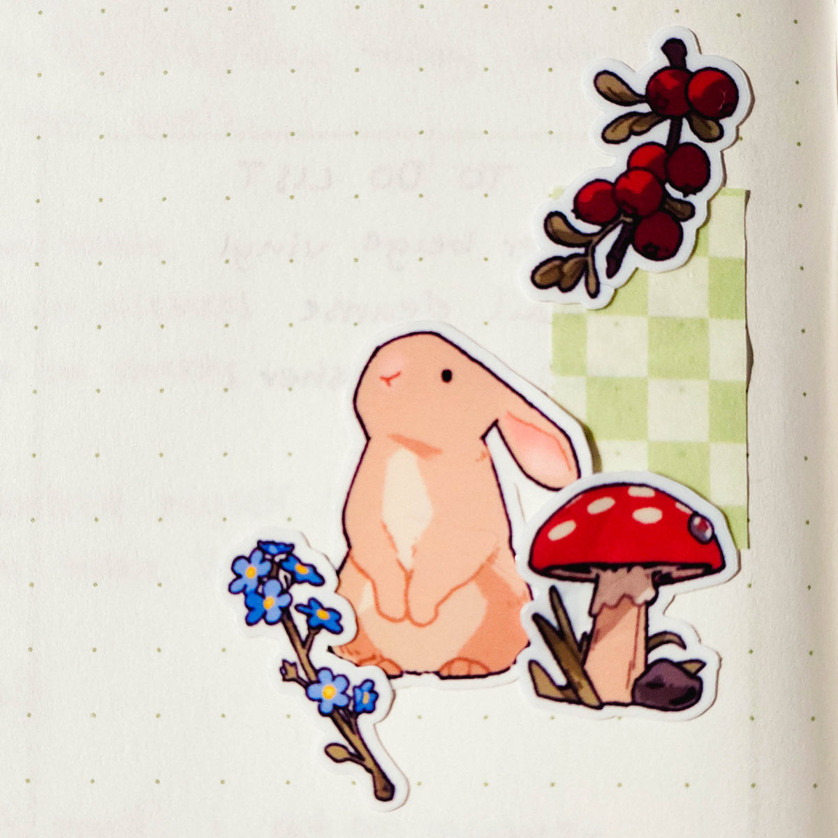 a lovely day out! mini stickersheets