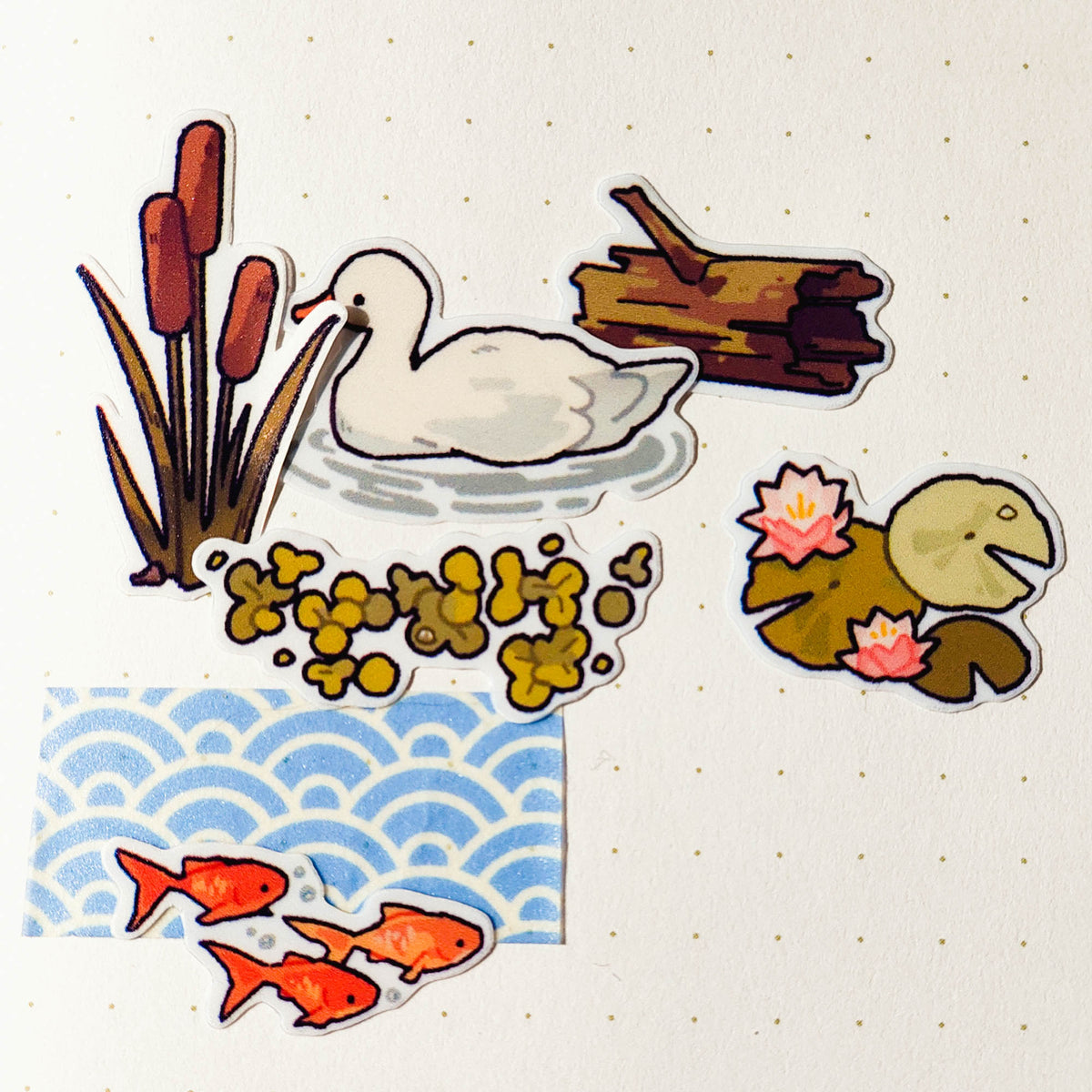 a lovely day out! mini stickersheets