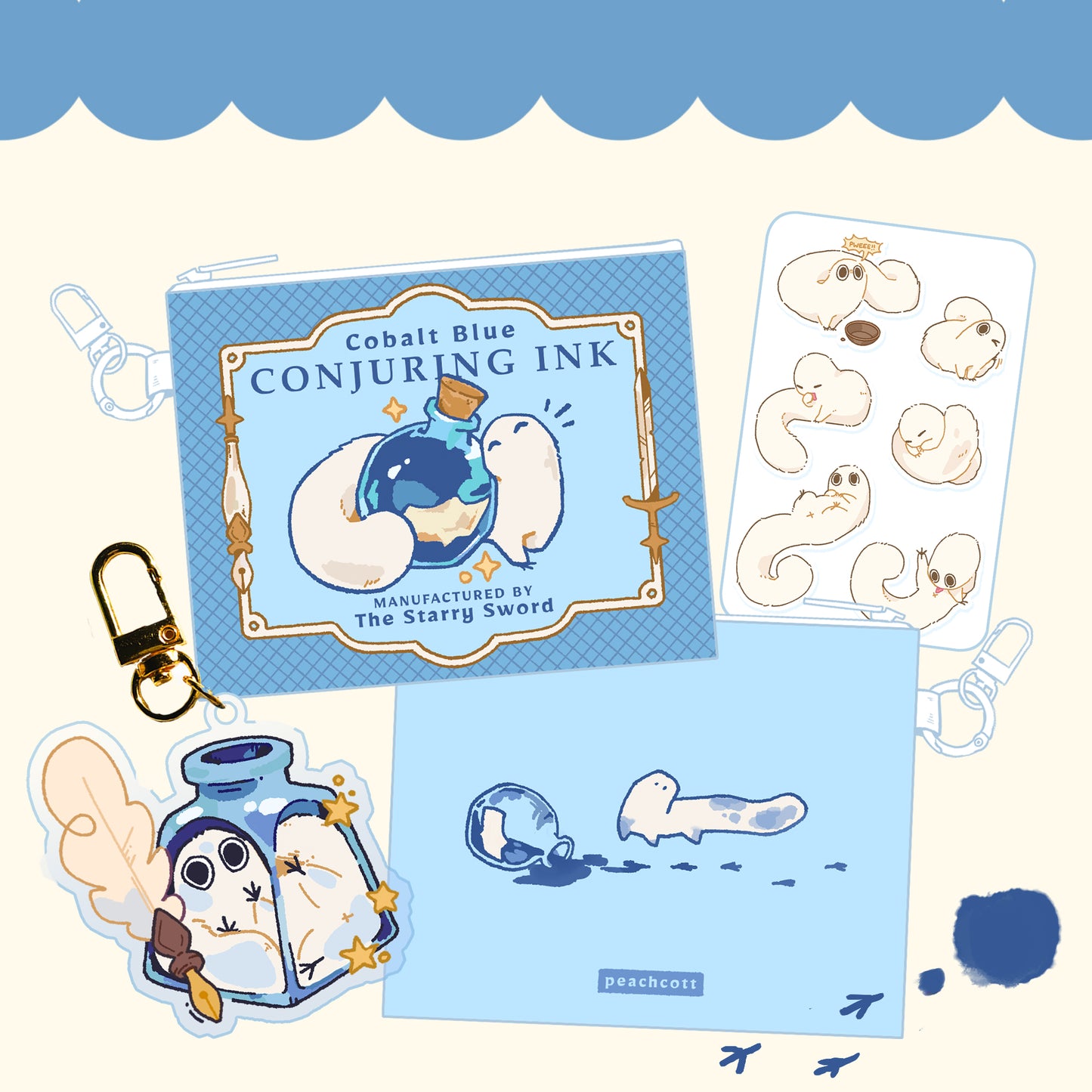 PRE-ORDER ✦ brushbuddy ink bundle