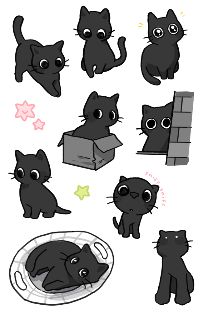 beastie mini stickersheets