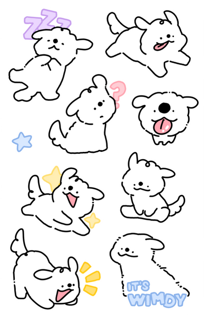 beastie mini stickersheets