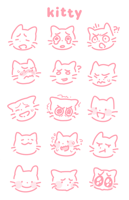 mini stickersheets