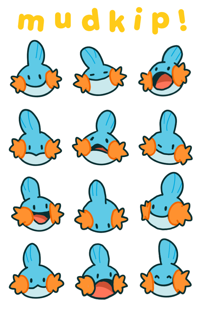 pkmn mini stickersheets