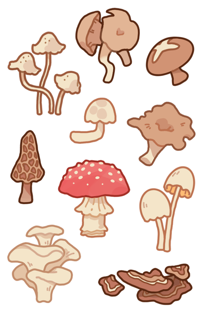 touch grass! mini stickersheets