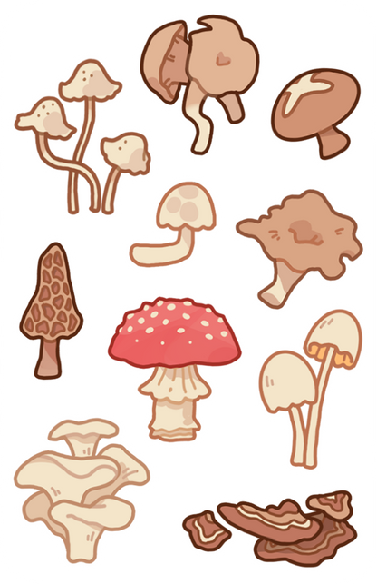 touch grass! mini stickersheets