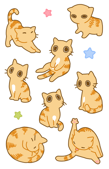 beastie mini stickersheets