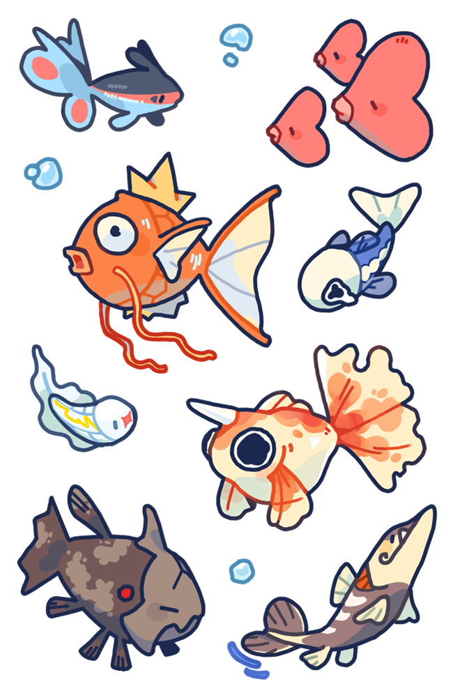 pkmn mini stickersheets