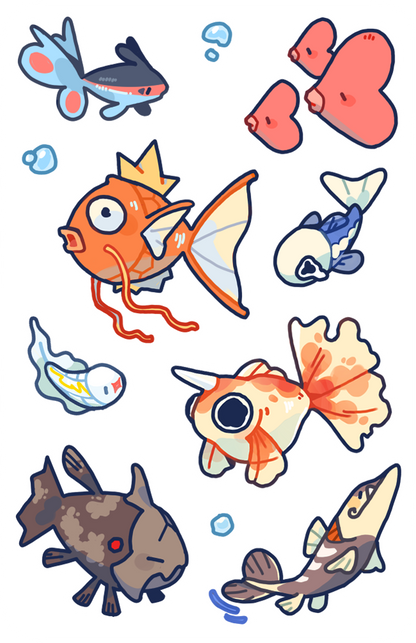 pkmn mini stickersheets