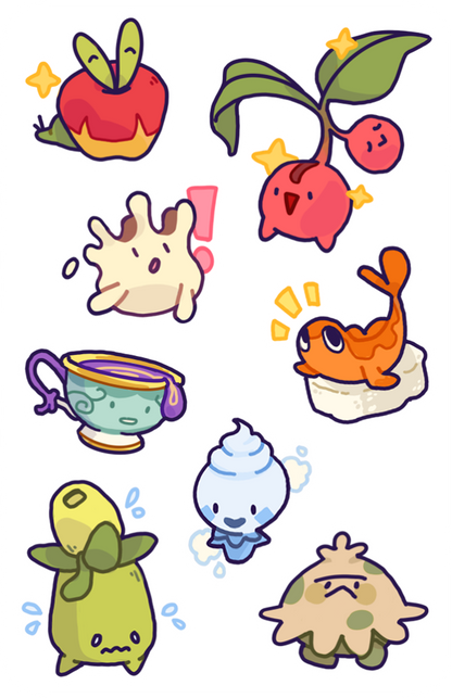 pkmn mini stickersheets