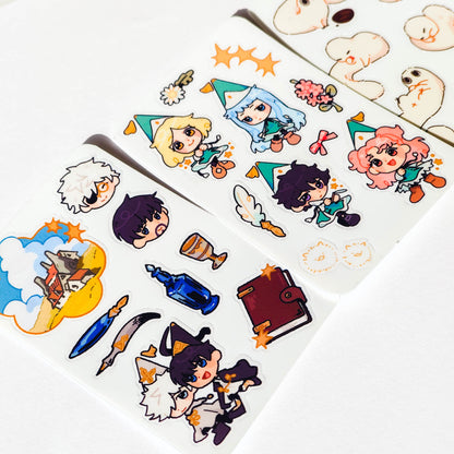 witch hat atelier mini stickersheets