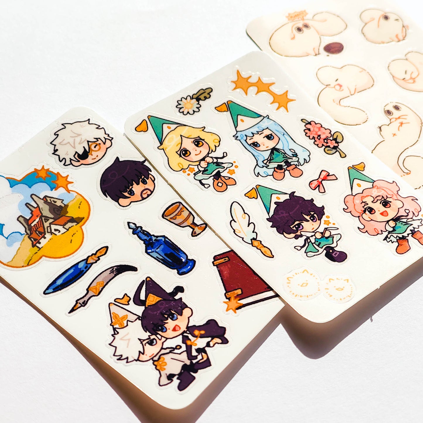 witch hat atelier mini stickersheets