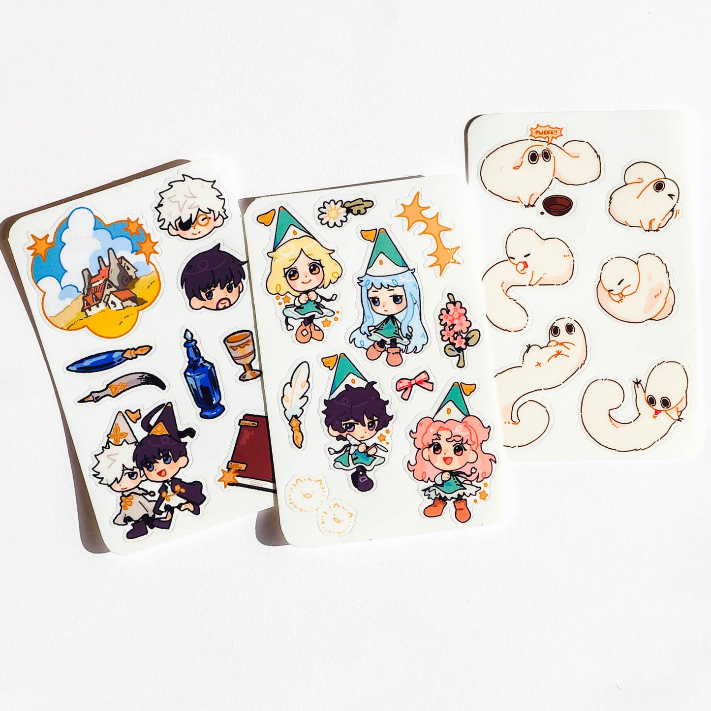 witch hat atelier mini stickersheets