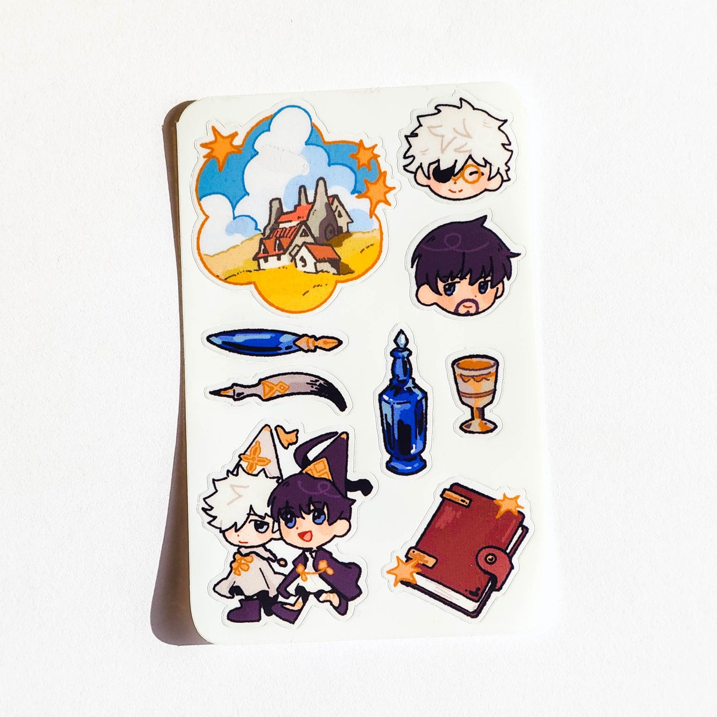 witch hat atelier mini stickersheets