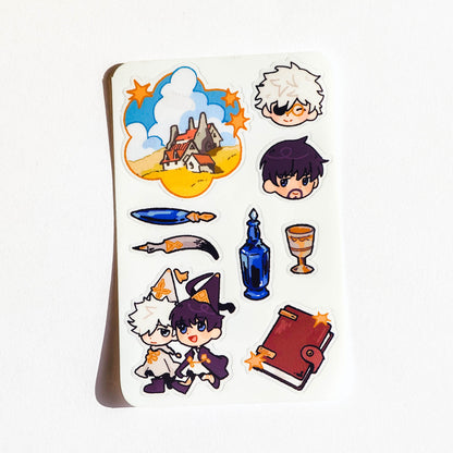 witch hat atelier mini stickersheets