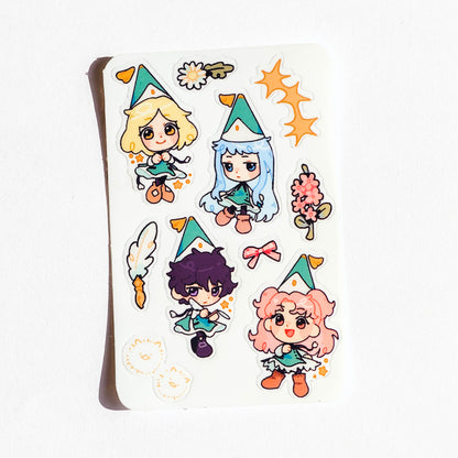 witch hat atelier mini stickersheets