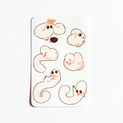 witch hat atelier mini stickersheets