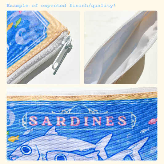 PRE-ORDER ✦ sardines coin purse