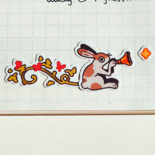 medieval mini stickersheet