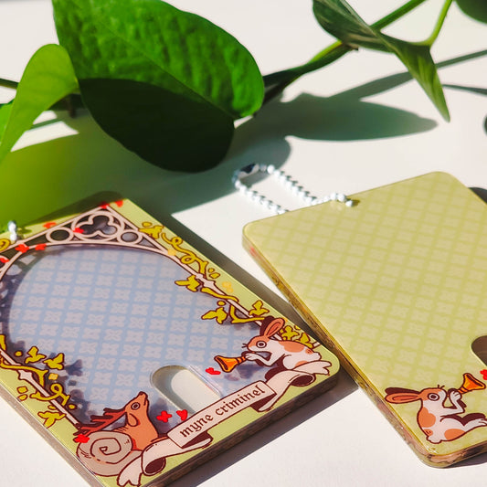 medieval photocard holders
