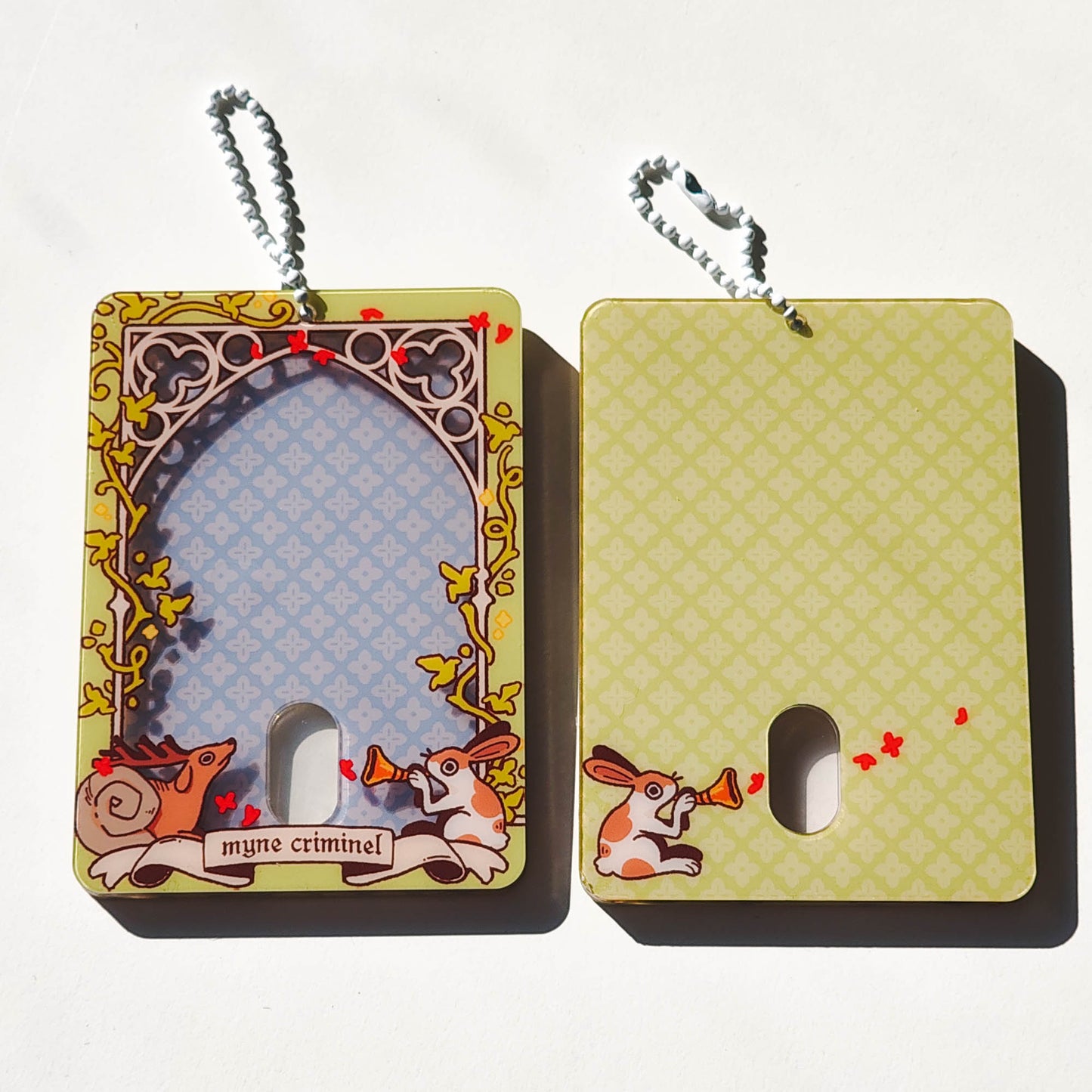 medieval photocard holders