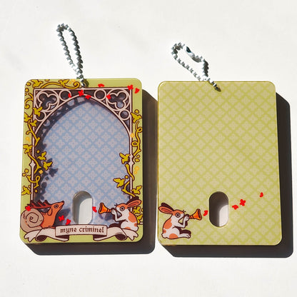 medieval photocard holders