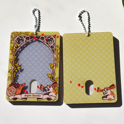 medieval photocard holders