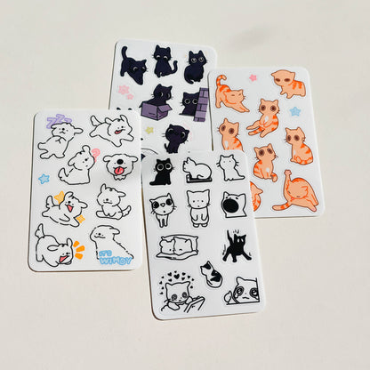 beastie mini stickersheets