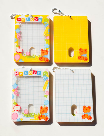my love photocard holders
