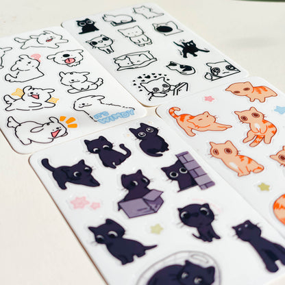 beastie mini stickersheets