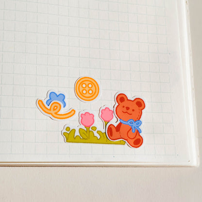 playful mini stickersheets