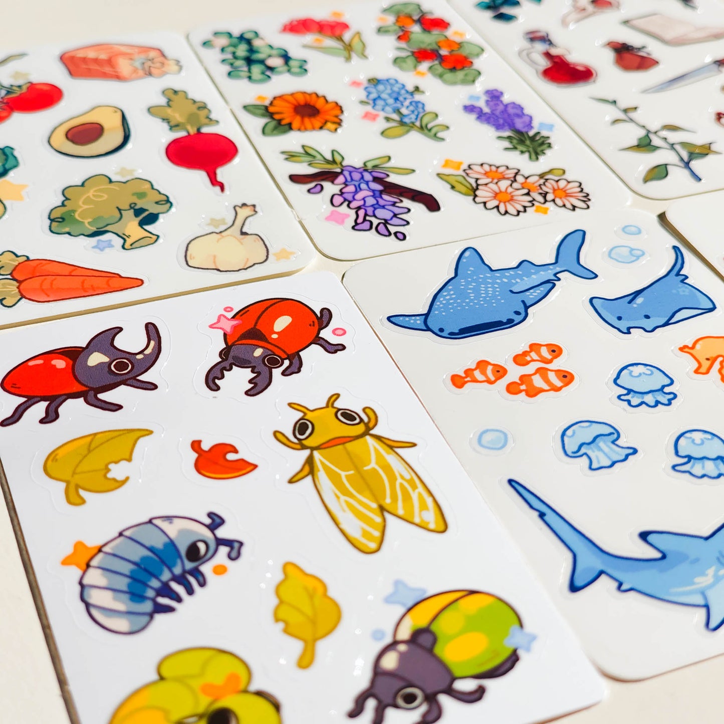 touch grass! mini stickersheets