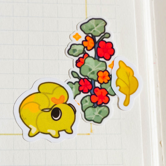 touch grass! mini stickersheets