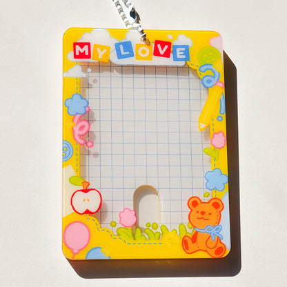 my love photocard holders