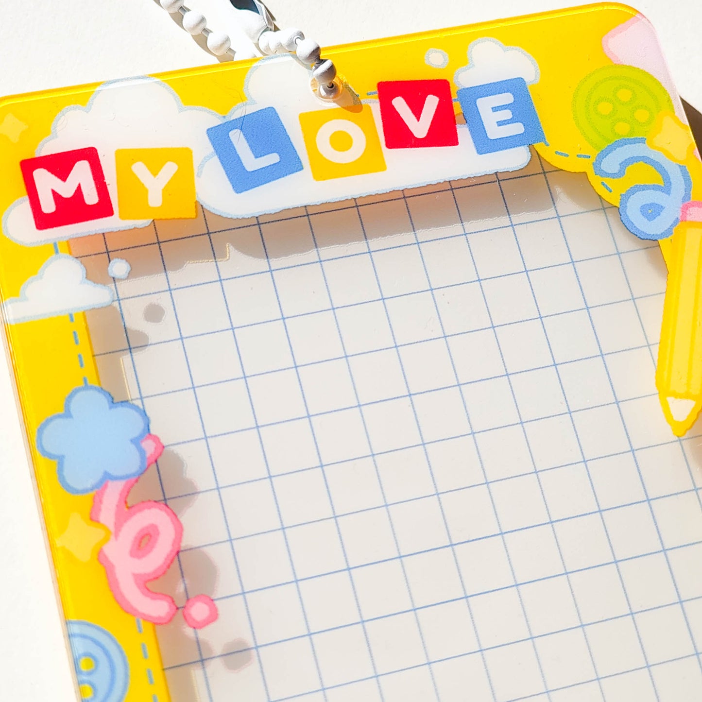 my love photocard holders