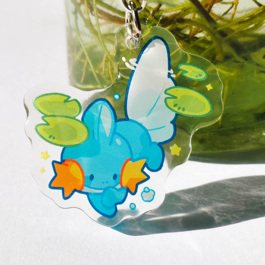 mudkip phone charm