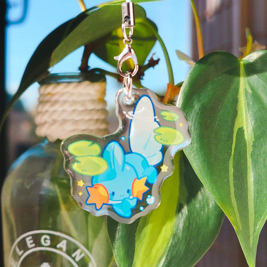 mudkip phone charm