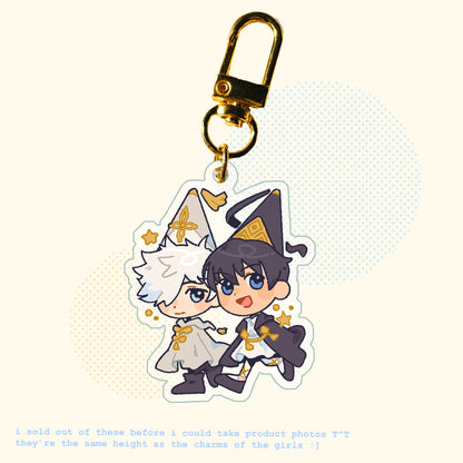PRE-ORDER ✦ witch hat atelier charms