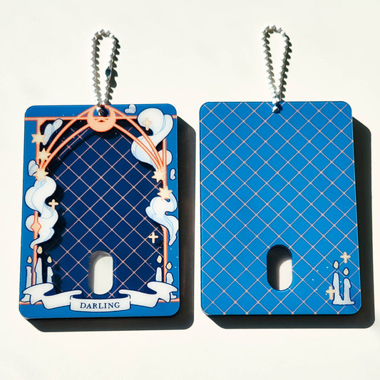starry photocard holder