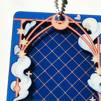 starry photocard holder