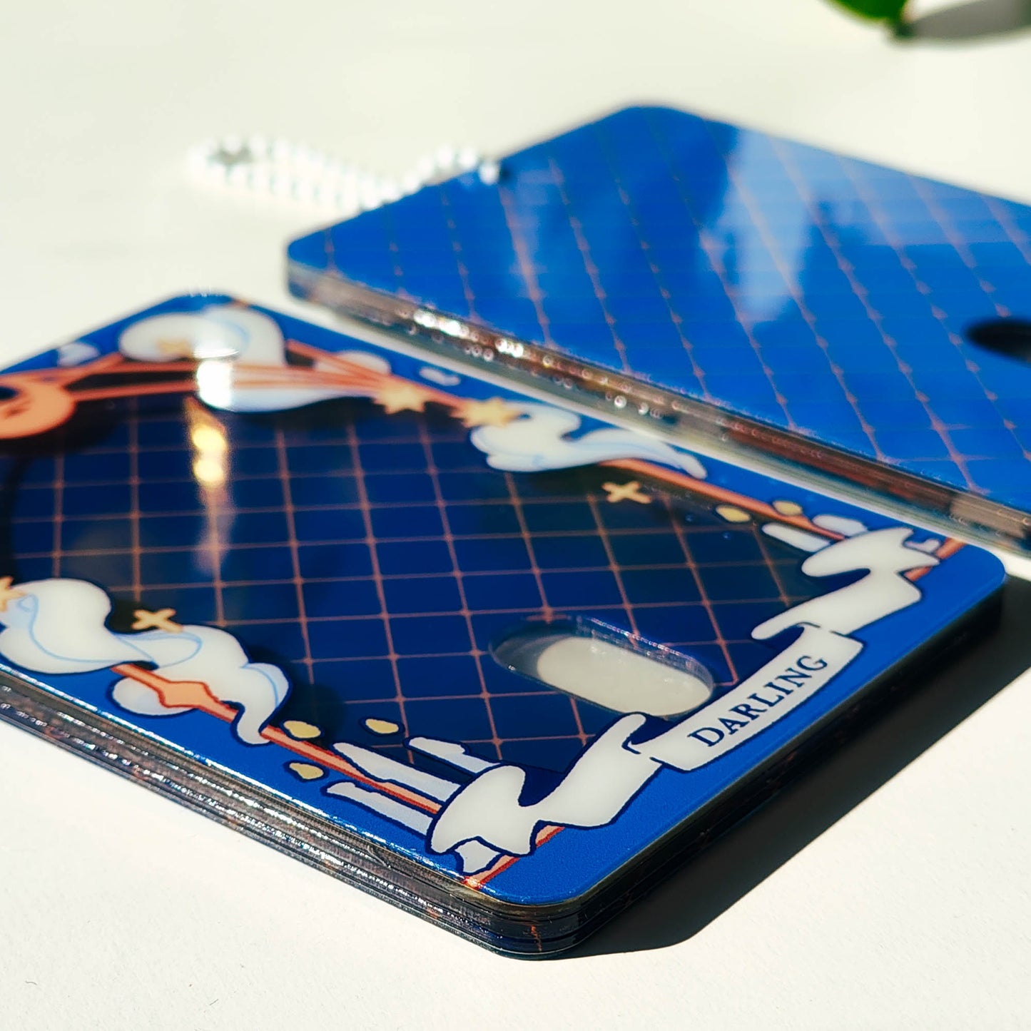 starry photocard holder