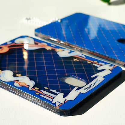 starry photocard holder