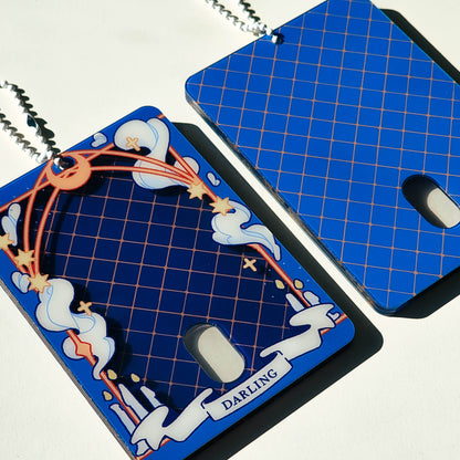 starry photocard holder