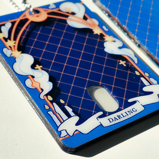 starry photocard holder